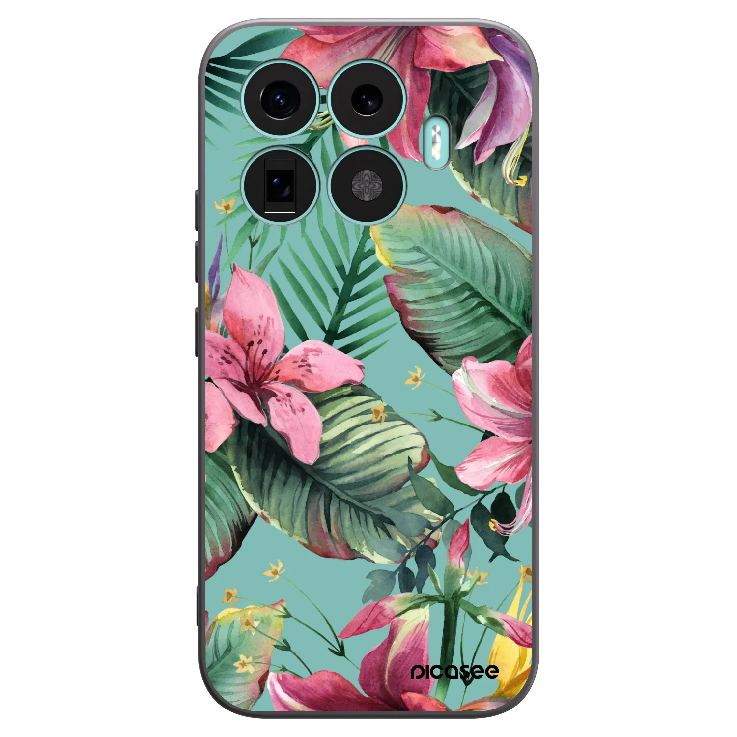 Picasee Μαύρη θήκη σιλικόνης για Xiaomi 17T - Hawaii