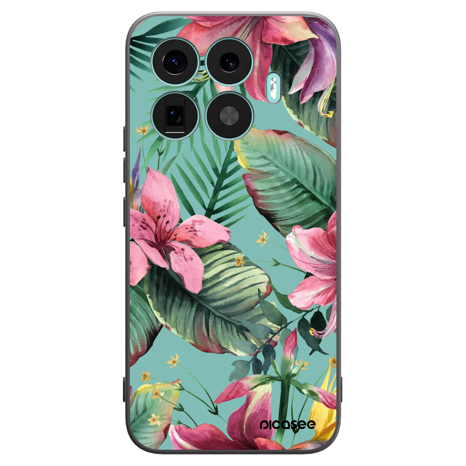Picasee Μαύρη θήκη σιλικόνης για Xiaomi 17T Pro - Hawaii