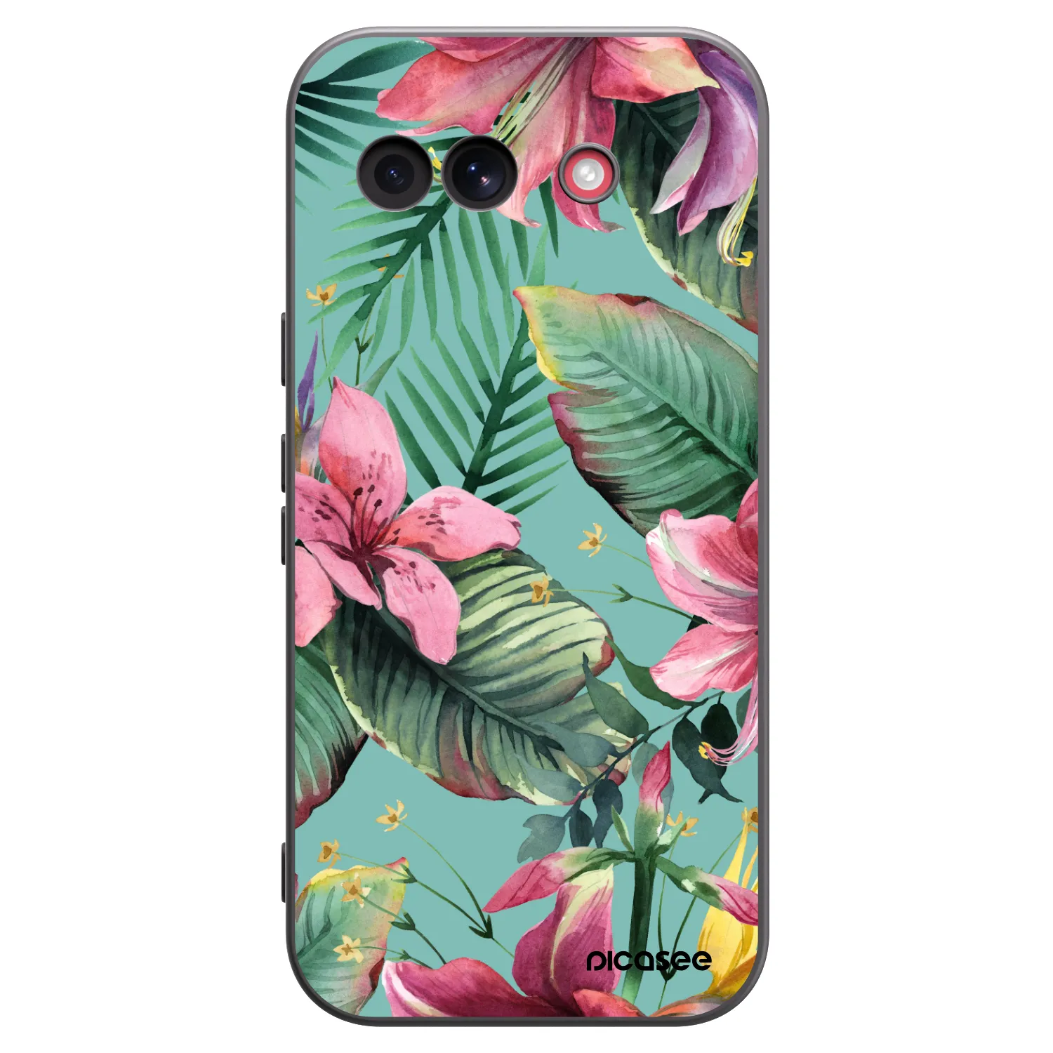 Picasee Μαύρη θήκη σιλικόνης για Google Pixel 10a - Hawaii