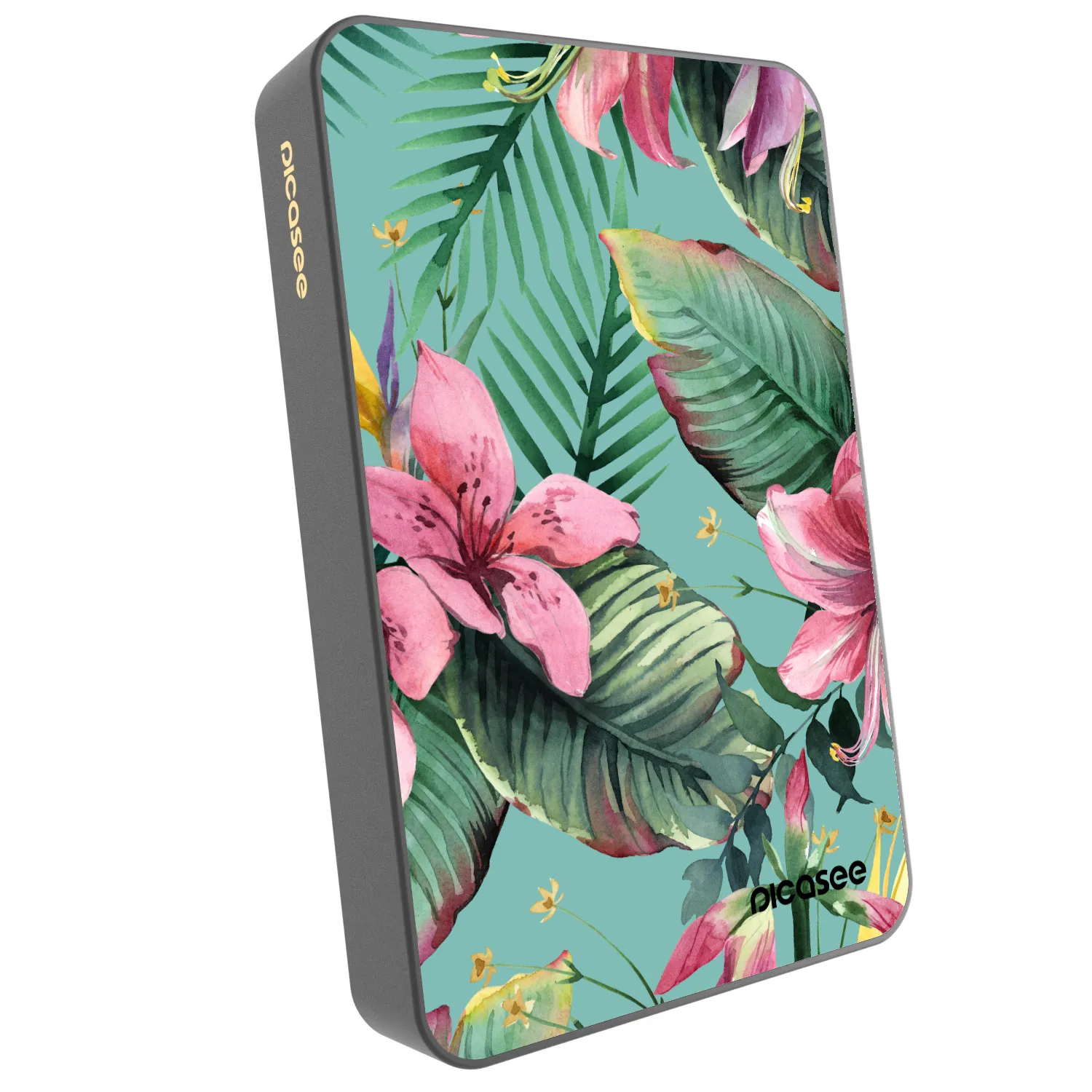 Picasee Powerbank με MagSafe 10 000 mAh Γκρί - Hawaii
