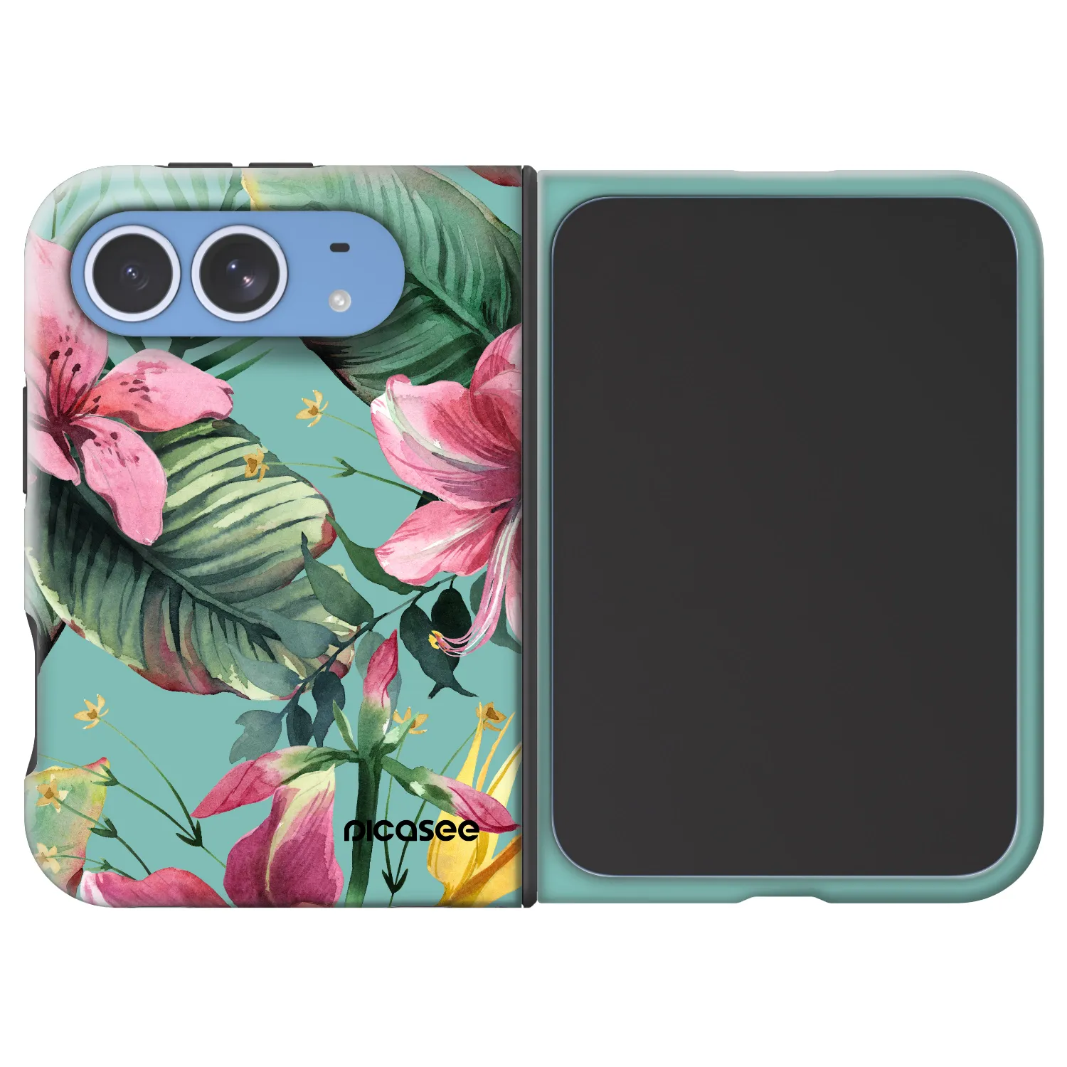 Picasee Fashion Case MagSafe για Apple iPhone Duo - Hawaii