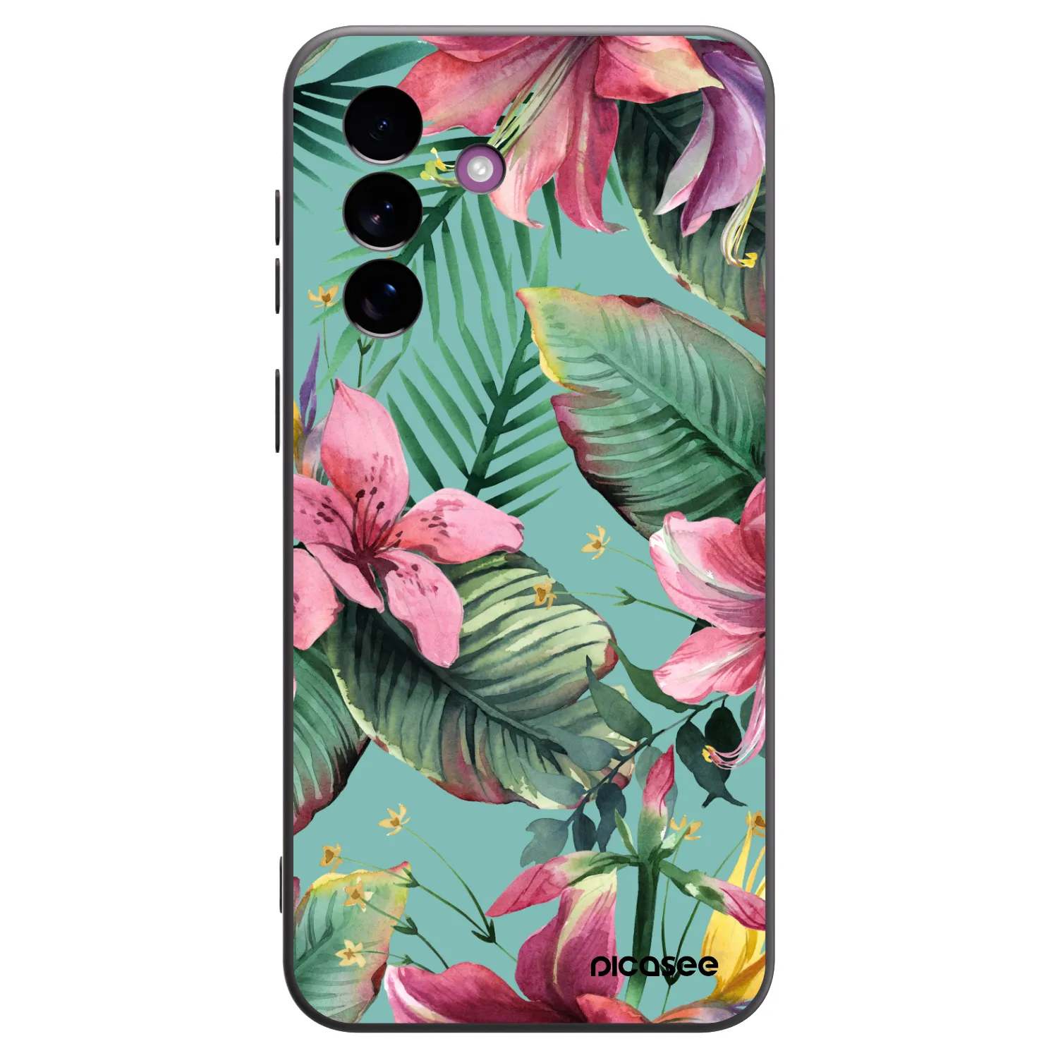 Picasee Μαύρη θήκη σιλικόνης για Samsung Galaxy A37 - Hawaii