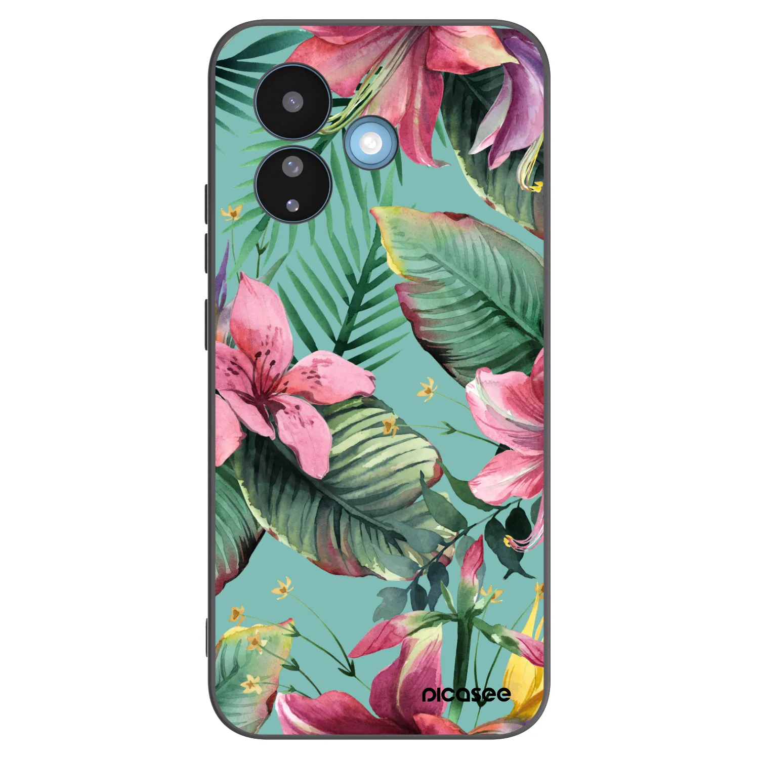 Picasee Μαύρη θήκη σιλικόνης για Xiaomi Redmi Note 17 Pro 5G - Hawaii
