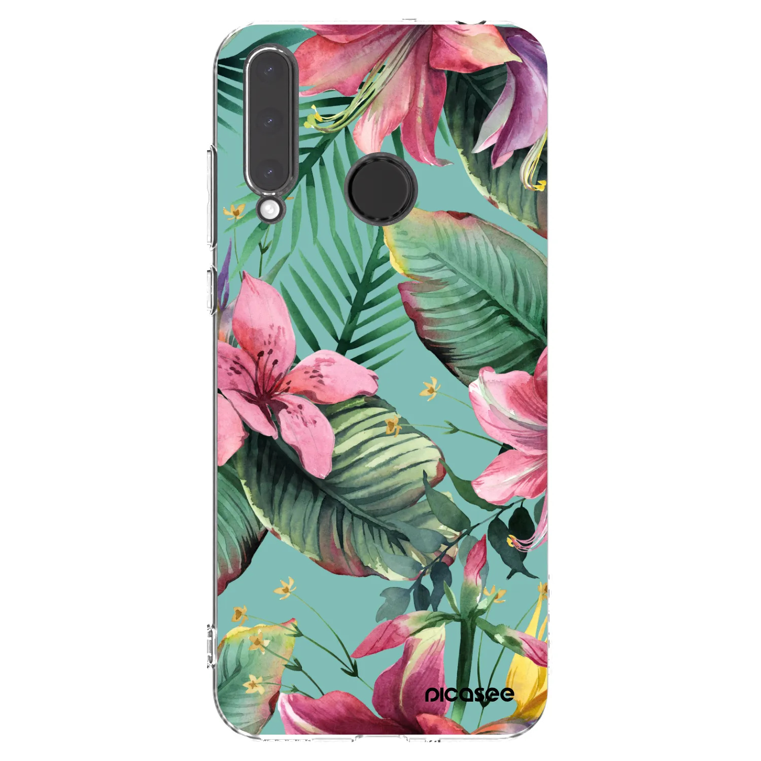 Picasee διαφανής θήκη σιλικόνης Honor 20 Lite - Hawaii
