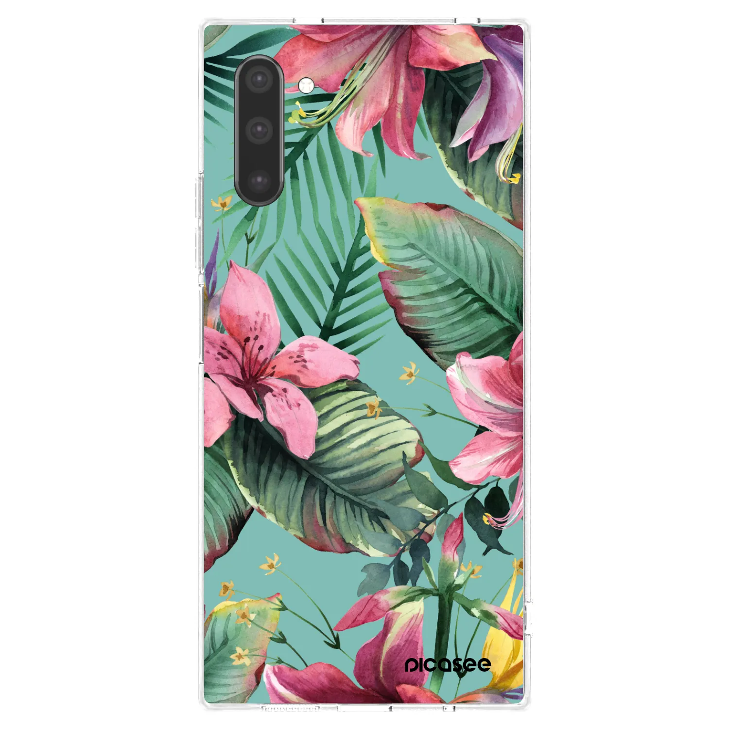 Picasee διαφανής θήκη σιλικόνης Samsung Galaxy Note 10 N970F - Hawaii
