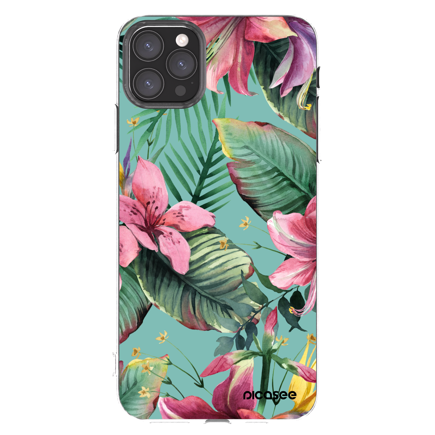Picasee διαφανής θήκη σιλικόνης Apple iPhone 11 Pro Max - Hawaii