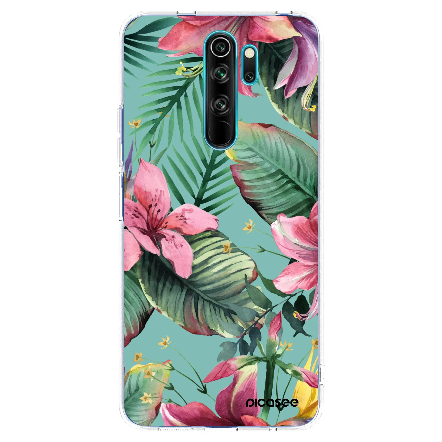 Picasee διαφανής θήκη σιλικόνης Xiaomi Redmi Note 8 Pro - Hawaii