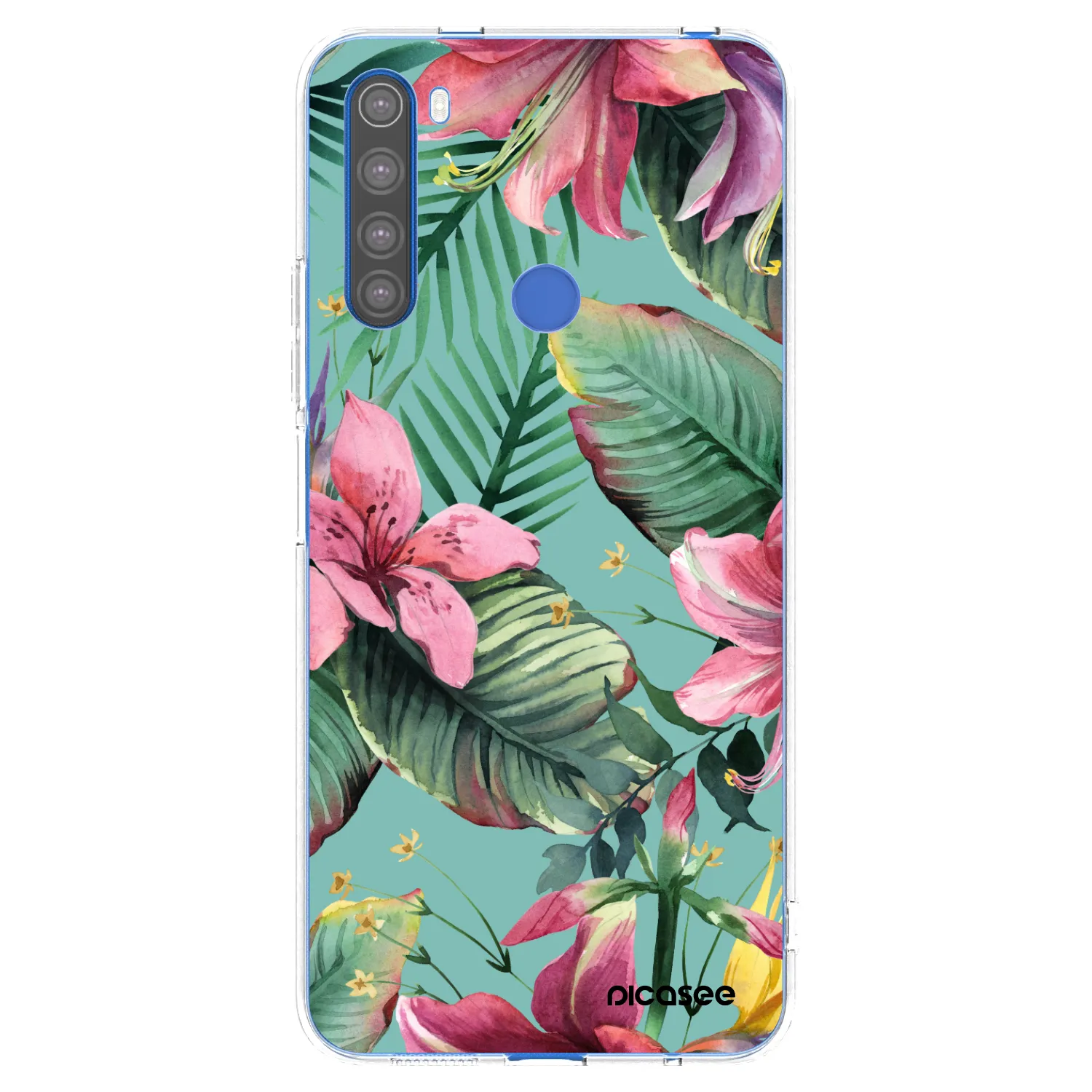 Picasee διαφανής θήκη σιλικόνης Xiaomi Redmi Note 8T - Hawaii