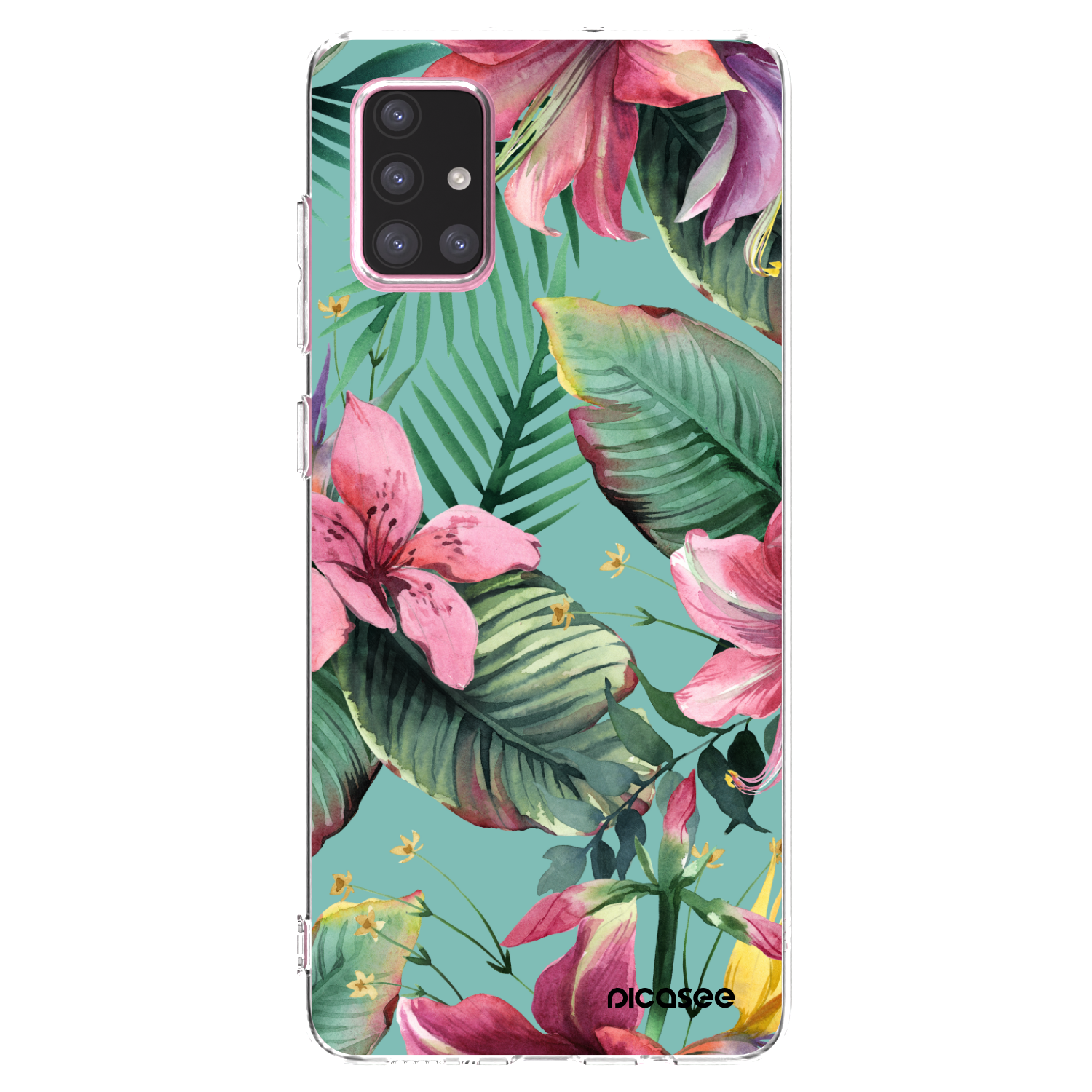 Picasee διαφανής θήκη σιλικόνης Samsung Galaxy A71 A715F - Hawaii