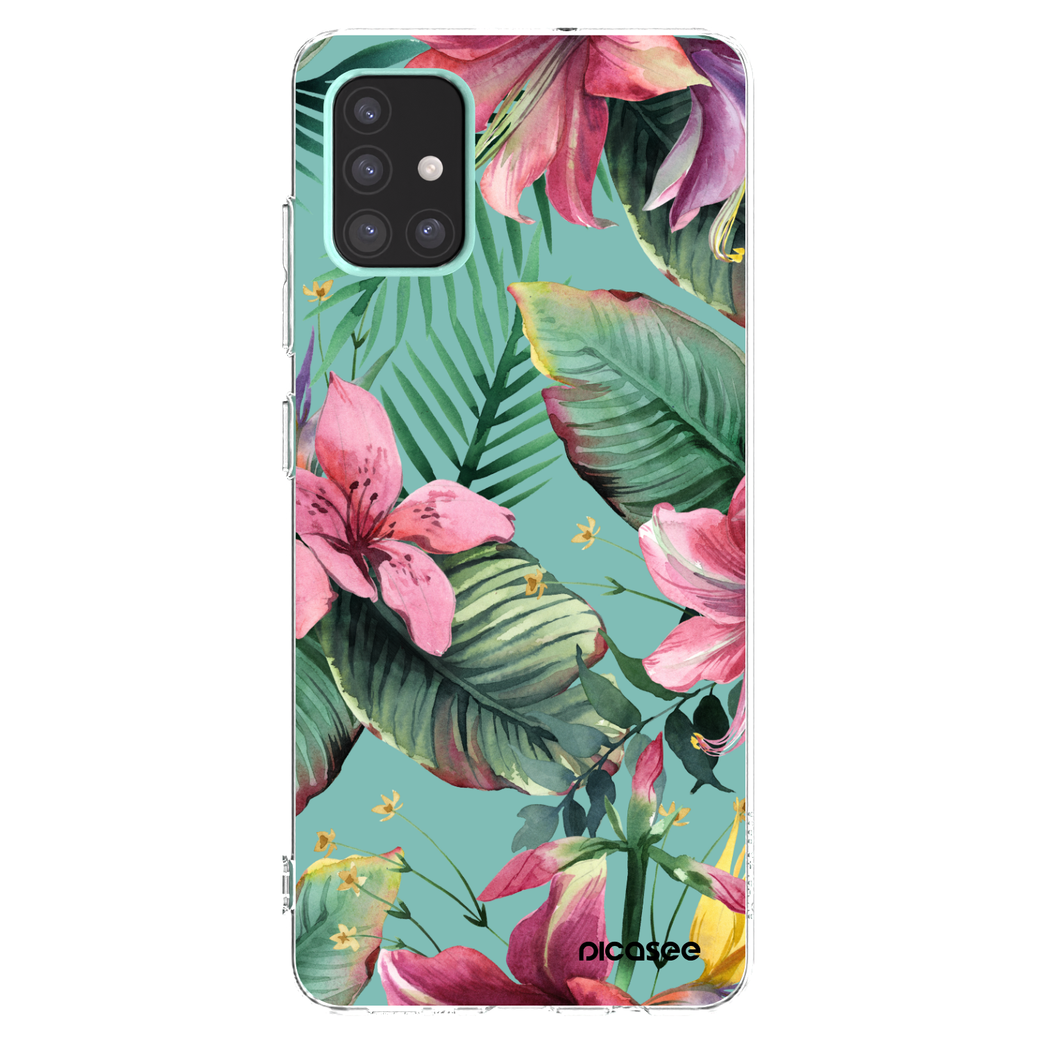 Picasee διαφανής θήκη σιλικόνης Samsung Galaxy A51 A515F - Hawaii