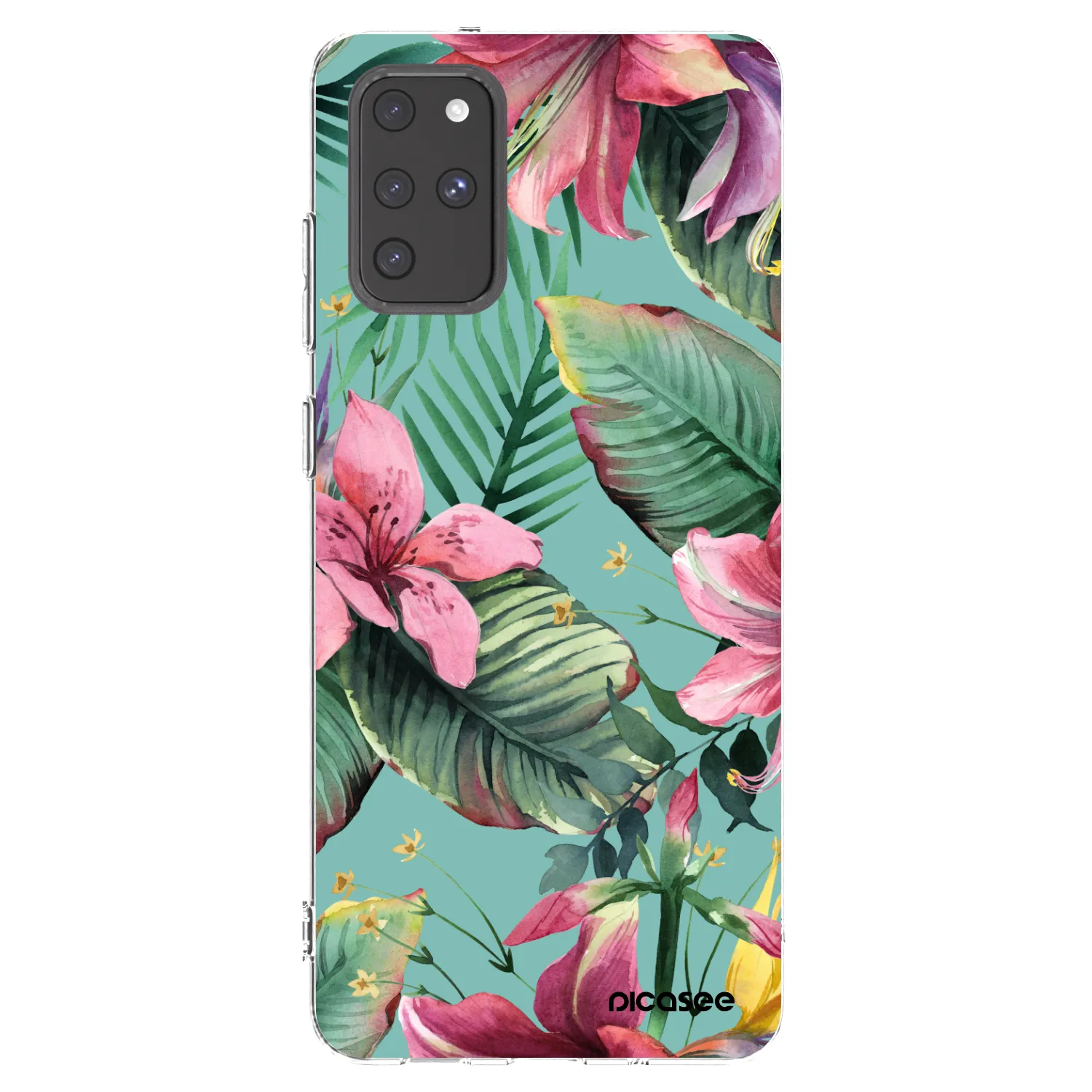 Picasee διαφανής θήκη σιλικόνης Samsung Galaxy S20+ G985F - Hawaii