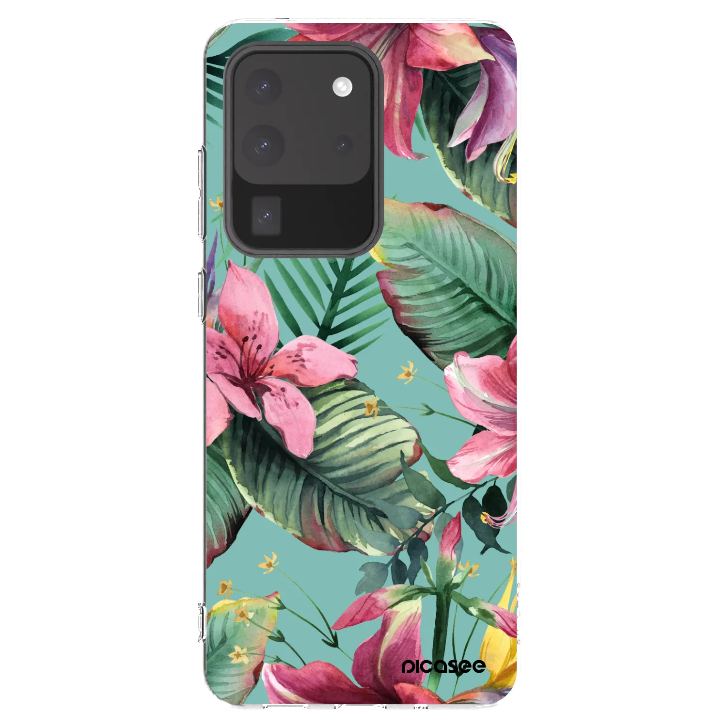 Picasee διαφανής θήκη σιλικόνης Samsung Galaxy S20 Ultra 5G G988F - Hawaii