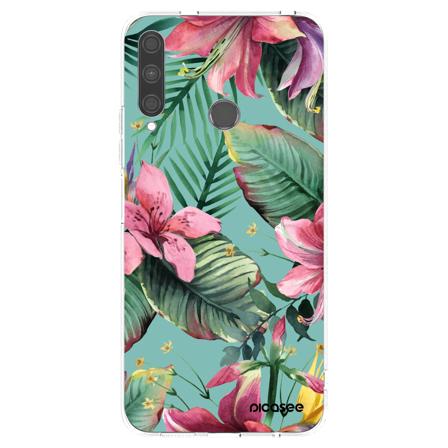 Picasee διαφανής θήκη σιλικόνης Huawei P40 Lite E - Hawaii