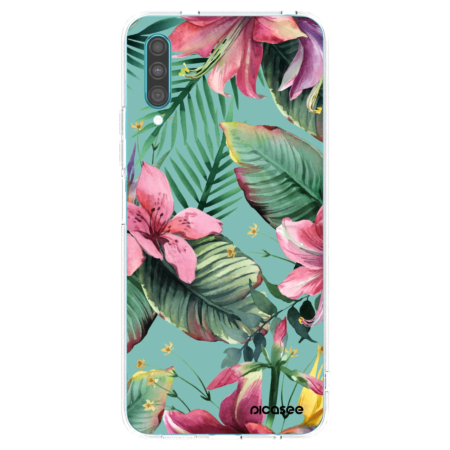 Picasee διαφανής θήκη σιλικόνης Samsung Galaxy A30s A307F - Hawaii