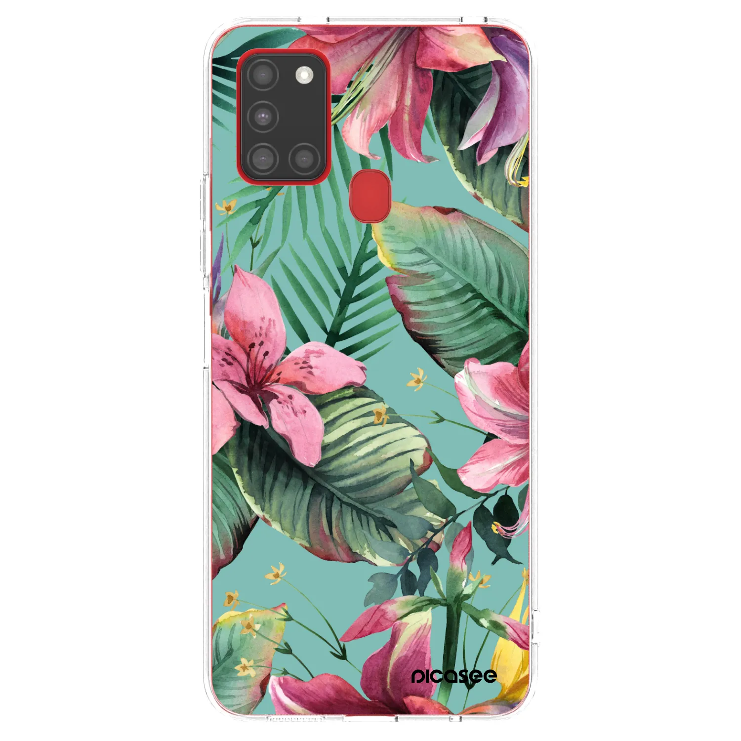 Picasee διαφανής θήκη σιλικόνης Samsung Galaxy A21s - Hawaii