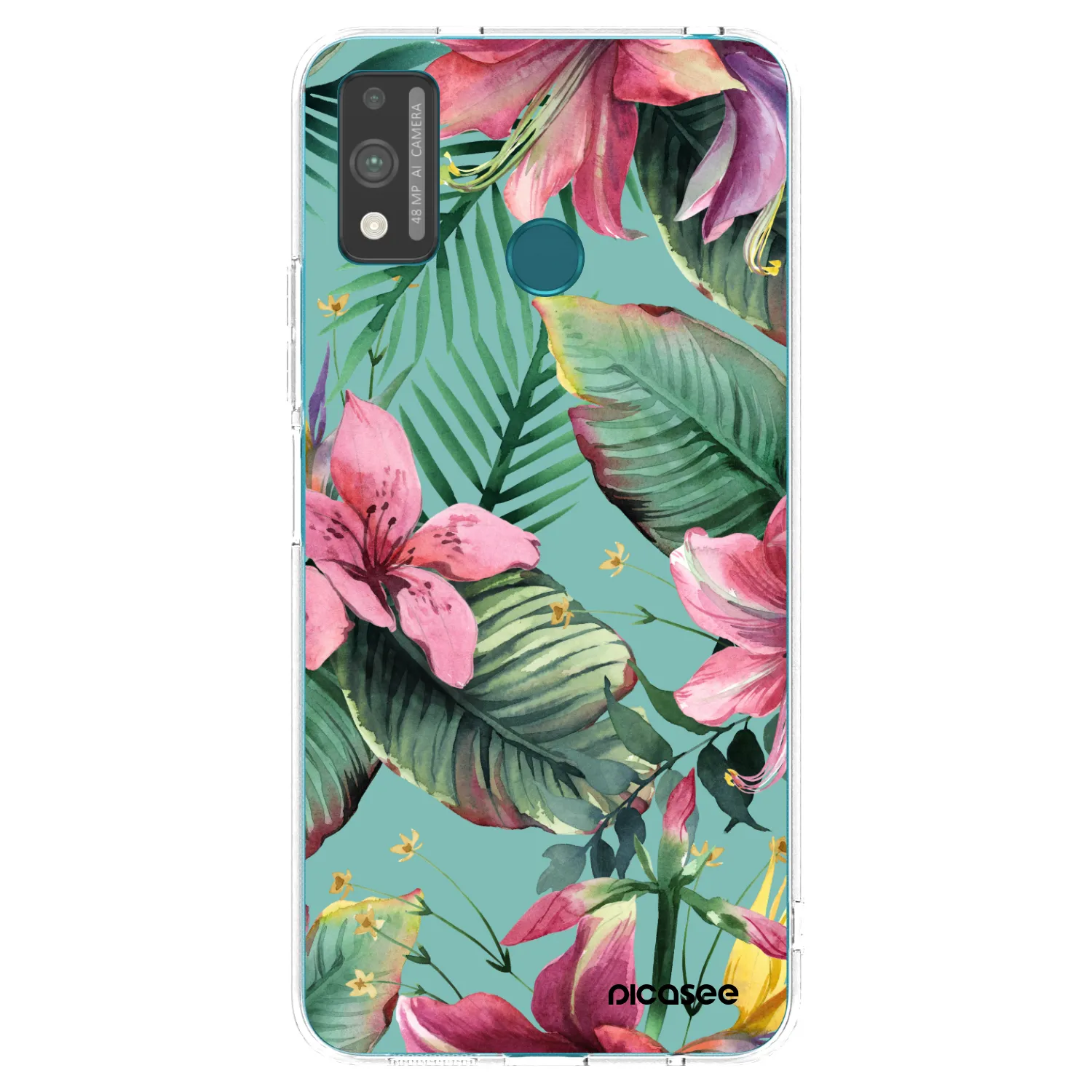 Picasee διαφανής θήκη σιλικόνης Honor 9X Lite - Hawaii