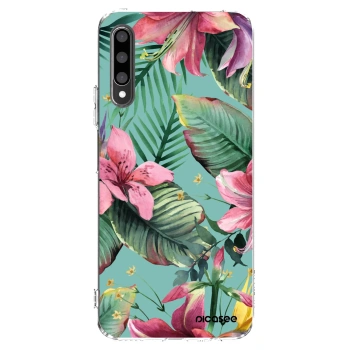 Picasee διαφανής θήκη σιλικόνης Honor 9X Pro - Hawaii