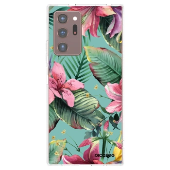 Picasee διαφανής θήκη σιλικόνης Samsung Galaxy Note 20 Ultra - Hawaii