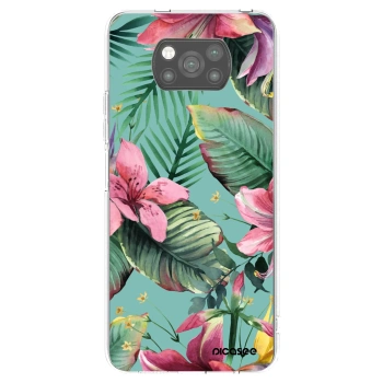 Picasee Μαύρη θήκη σιλικόνης για Xiaomi Poco X3 - Hawaii