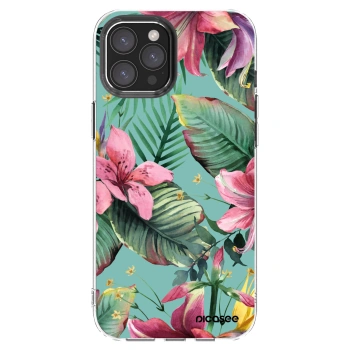 Picasee διαφανής θήκη σιλικόνης Apple iPhone 12 Pro Max - Hawaii