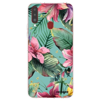 Picasee διαφανής θήκη σιλικόνης Samsung Galaxy A20s - Hawaii