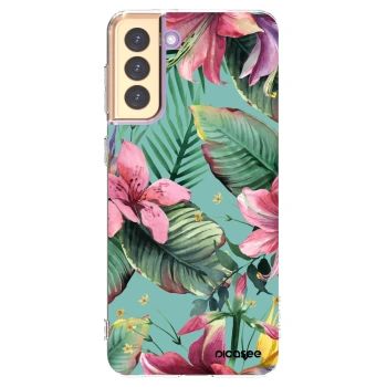 Picasee διαφανής θήκη σιλικόνης Samsung Galaxy S21+ 5G G996F - Hawaii