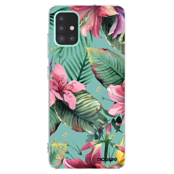 Picasee διαφανής θήκη σιλικόνης Samsung Galaxy M31s - Hawaii