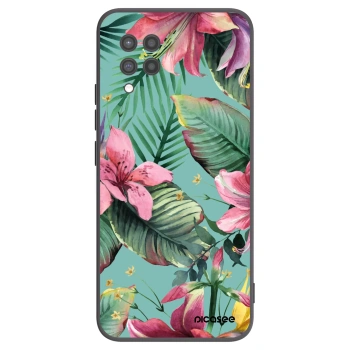 Picasee Μαύρη θήκη σιλικόνης για Samsung Galaxy A42 A426B - Hawaii