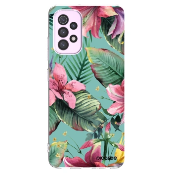 Picasee διαφανής θήκη σιλικόνης Samsung Galaxy A32 5G A326B - Hawaii