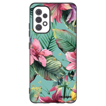 Picasee Μαύρη θήκη σιλικόνης για Samsung Galaxy A32 5G A326B - Hawaii