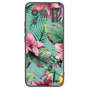 Picasee Μαύρη θήκη σιλικόνης για Xiaomi Mi 11 Ultra - Hawaii