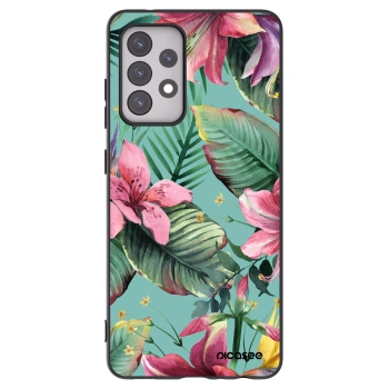 Picasee Μαύρη θήκη σιλικόνης για Samsung Galaxy A52s 5G A528B - Hawaii