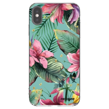 Picasee διαφανής θήκη σιλικόνης Apple iPhone XS Max - Hawaii