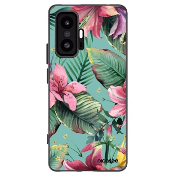 Picasee Μαύρη θήκη σιλικόνης για Xiaomi 11T Pro - Hawaii