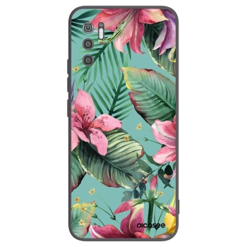 Picasee Μαύρη θήκη σιλικόνης για Xiaomi Poco M3 Pro 5G - Hawaii