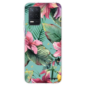 Picasee διαφανής θήκη σιλικόνης Realme 8 5G - Hawaii
