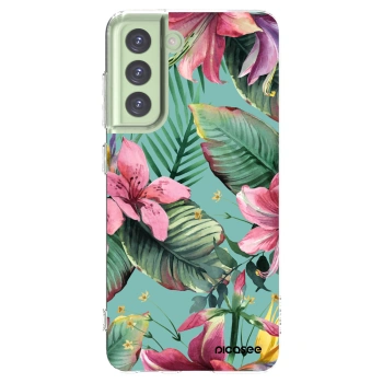 Picasee διαφανής θήκη σιλικόνης Samsung Galaxy S21 FE 5G - Hawaii