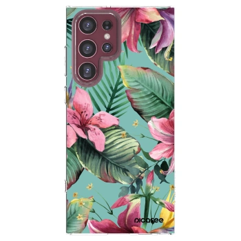 Picasee διαφανής θήκη σιλικόνης Samsung Galaxy S22 Ultra 5G - Hawaii