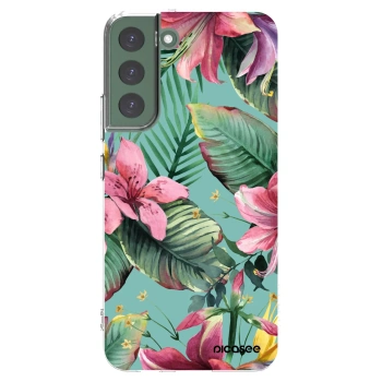 Picasee διαφανής θήκη σιλικόνης Samsung Galaxy S22+ 5G - Hawaii