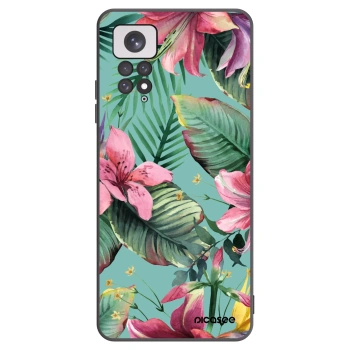 Picasee Μαύρη θήκη σιλικόνης για Xiaomi Redmi Note 11 - Hawaii