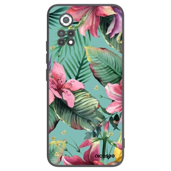 Picasee Μαύρη θήκη σιλικόνης για Xiaomi Poco X4 Pro 5G - Hawaii