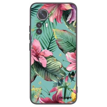 Picasee Μαύρη θήκη σιλικόνης για Xiaomi 12 Pro - Hawaii