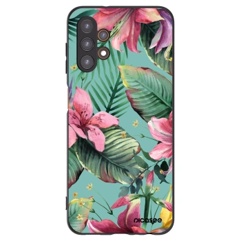 Picasee Μαύρη θήκη σιλικόνης για Samsung Galaxy A13 4G A135 - Hawaii