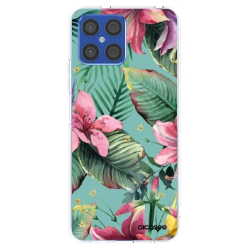 Picasee διαφανής θήκη σιλικόνης Honor X8 4G - Hawaii