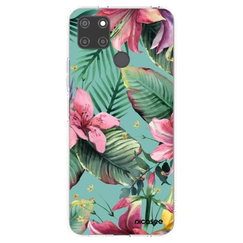 Picasee διαφανής θήκη σιλικόνης Realme C21Y - Hawaii