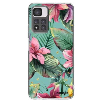 Picasee διαφανής θήκη σιλικόνης Xiaomi Redmi Note 11 Pro+ 5G - Hawaii