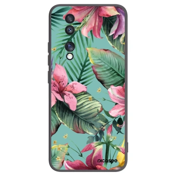 Picasee Μαύρη θήκη σιλικόνης για Honor 70 - Hawaii