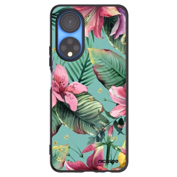 Picasee Μαύρη θήκη σιλικόνης για Honor X7 - Hawaii