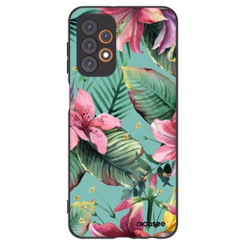 Picasee Μαύρη θήκη σιλικόνης για Samsung Galaxy A23 A236B 5G - Hawaii