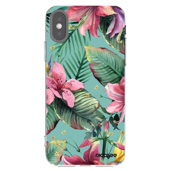 Picasee διαφανής θήκη σιλικόνης Apple iPhone X/XS - Hawaii